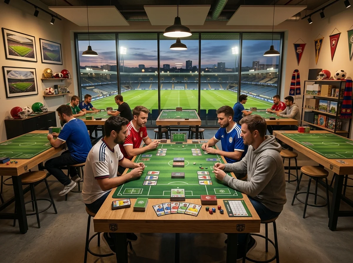 Football Studio at Golden Lady
