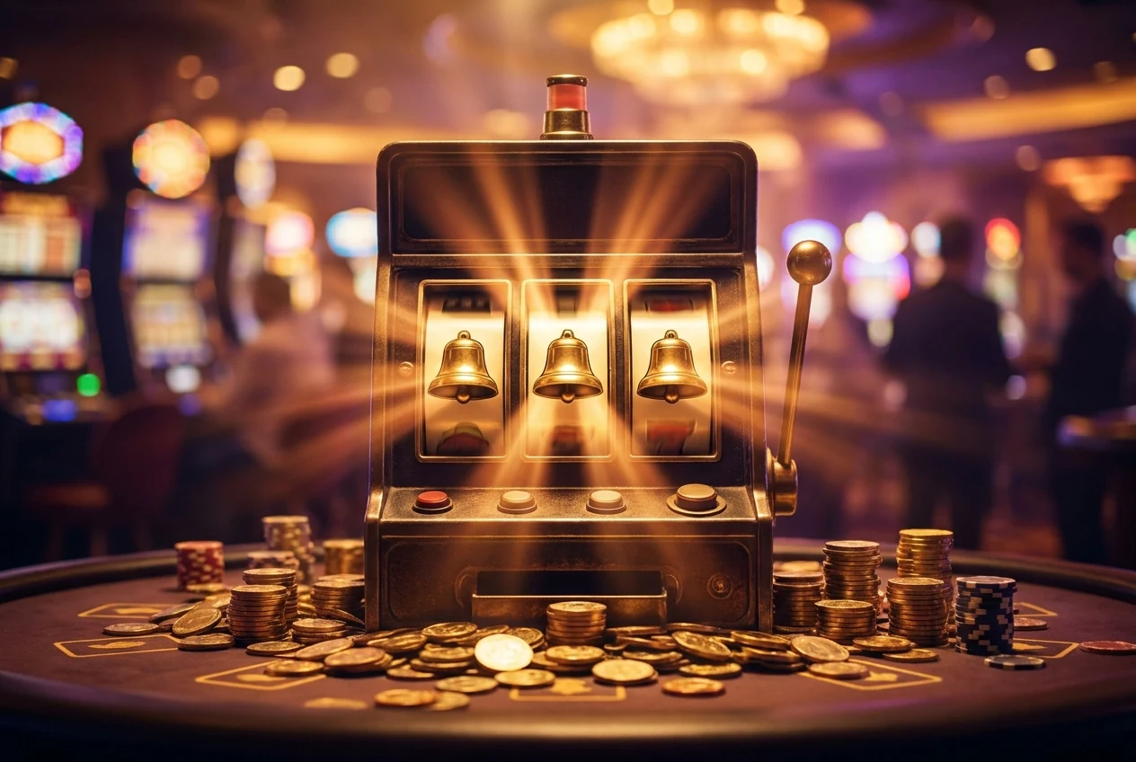 Where spins come from Golden Lady