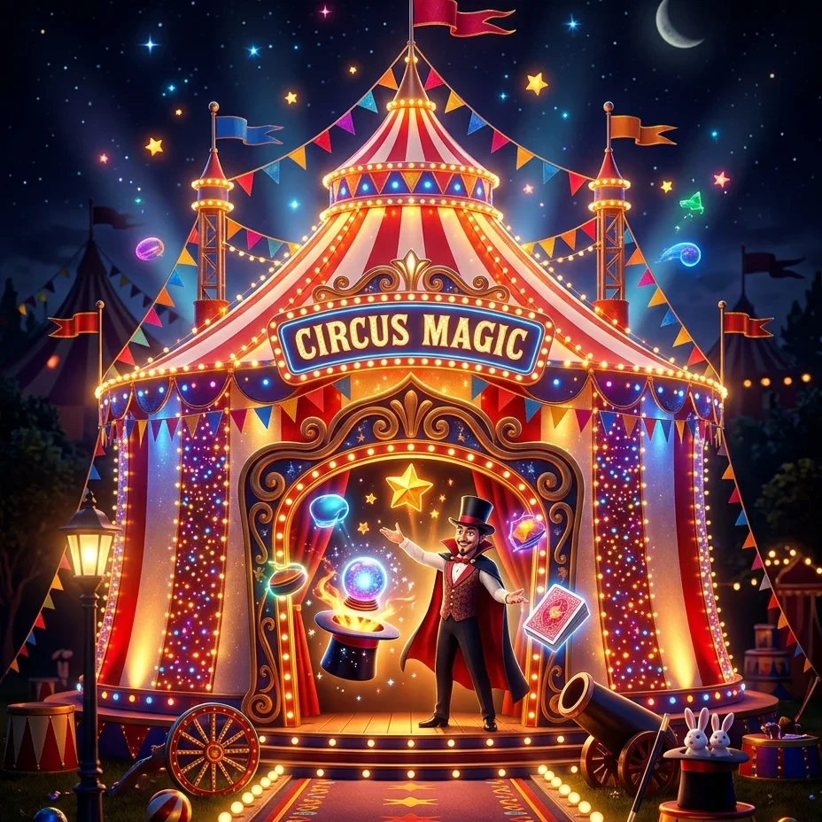Magic Circus at Golden Lady
