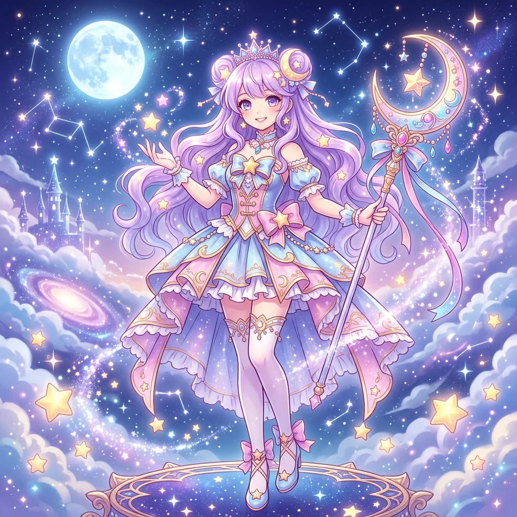Moon Princess at Golden Lady